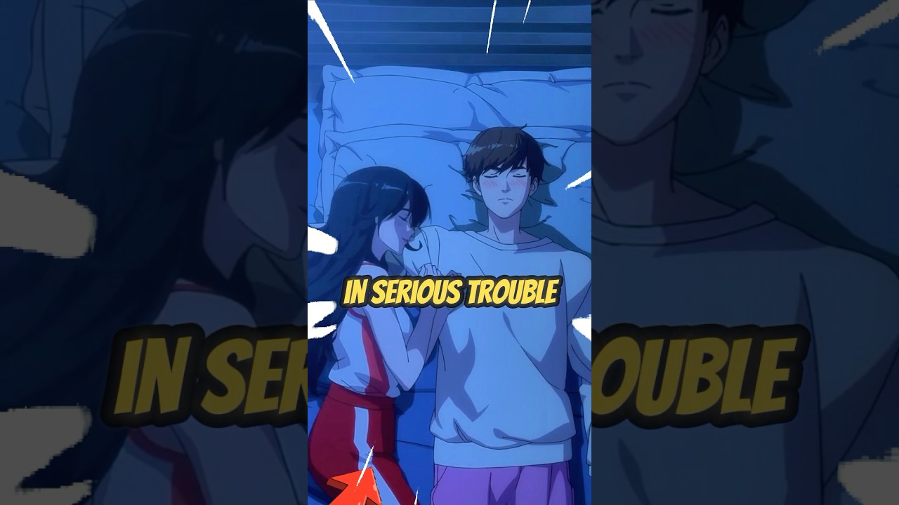 One Of the BEST ROMANTIC ANIMES: The Girl Downstairs #anime #manhwa #manga #donghua