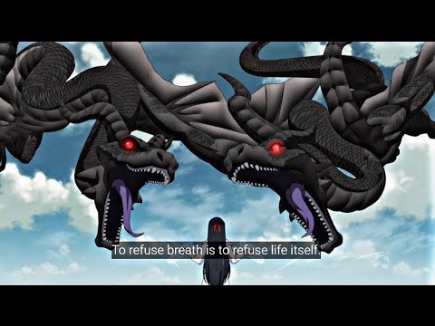 Tinasha vs Lunatic mage [ Unnamed memory S2 Ep1]