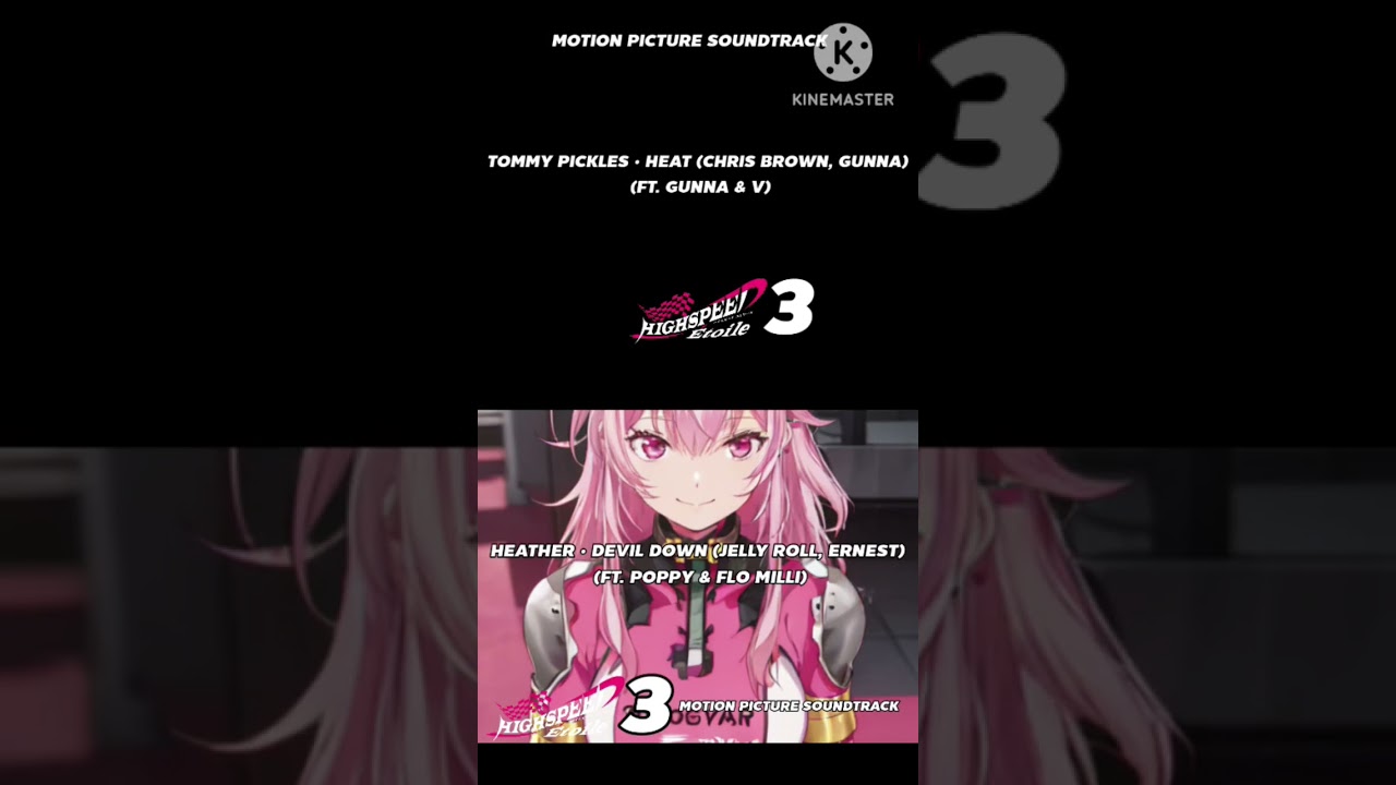 2 New Soundtracks From Highspeed Etoile 3 (2012) From Gracie Films Inc. & Interscope Records