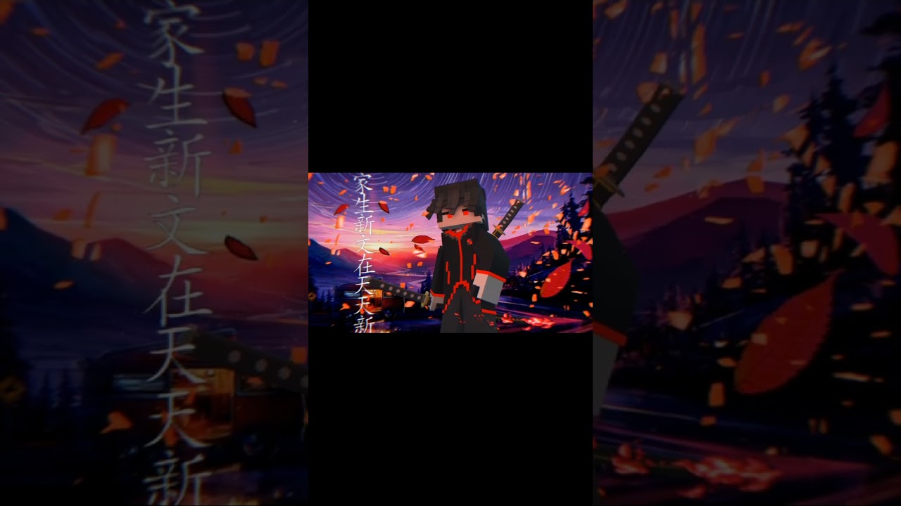 JD Render solo anime The new gate #minecraft #anime #alighmotionffjedagjedug #edit #shorts