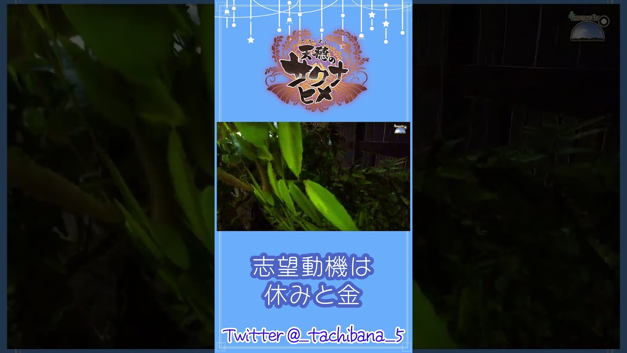 求職活動中【天穂のサクナヒメ】