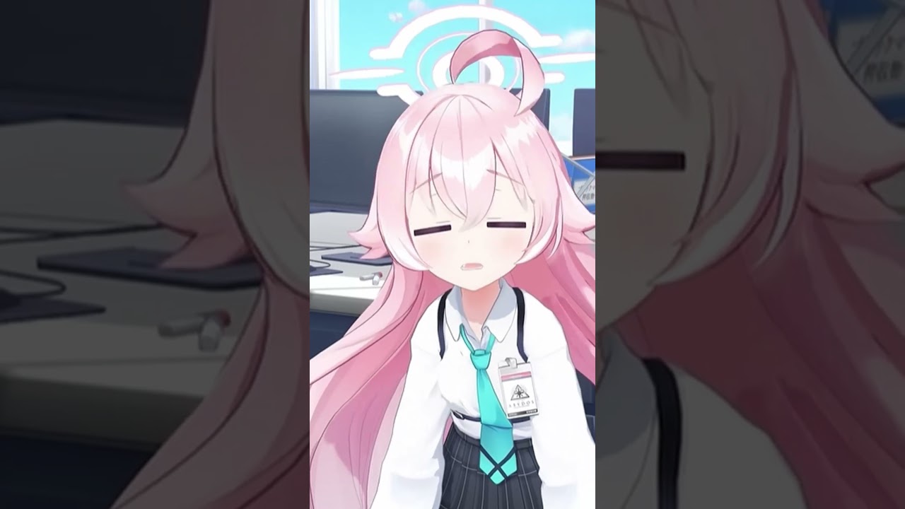 【小鳥遊ホシノ】うへ～、動いただけで痛いよ～【ブルーアーカイブ】