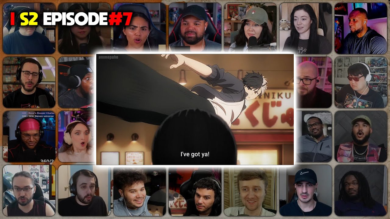 Wind Breaker Season 2 Episode 7 MEGA Reaction Mashup
