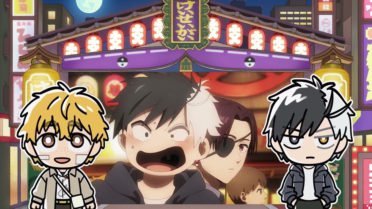 TVアニメ「WIND BREAKER Season 2」第20話 ウィンブレこぼれ話