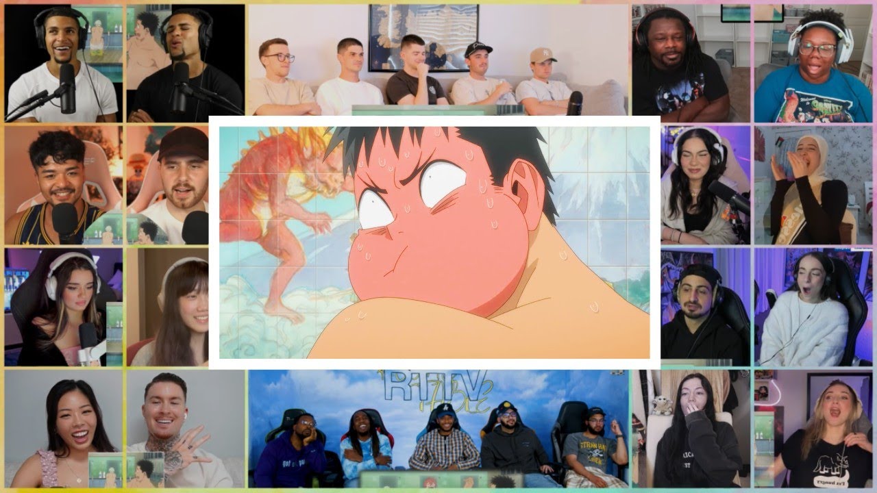 Kaiju No. 8 | Episode 5 | Mega Reaction Mashup | 怪獣8号