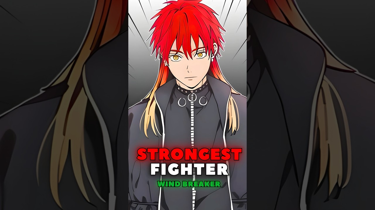 Strongest Fighter in Wind Breaker 😱😍❗️❗️#windbreaker #anime #shorts