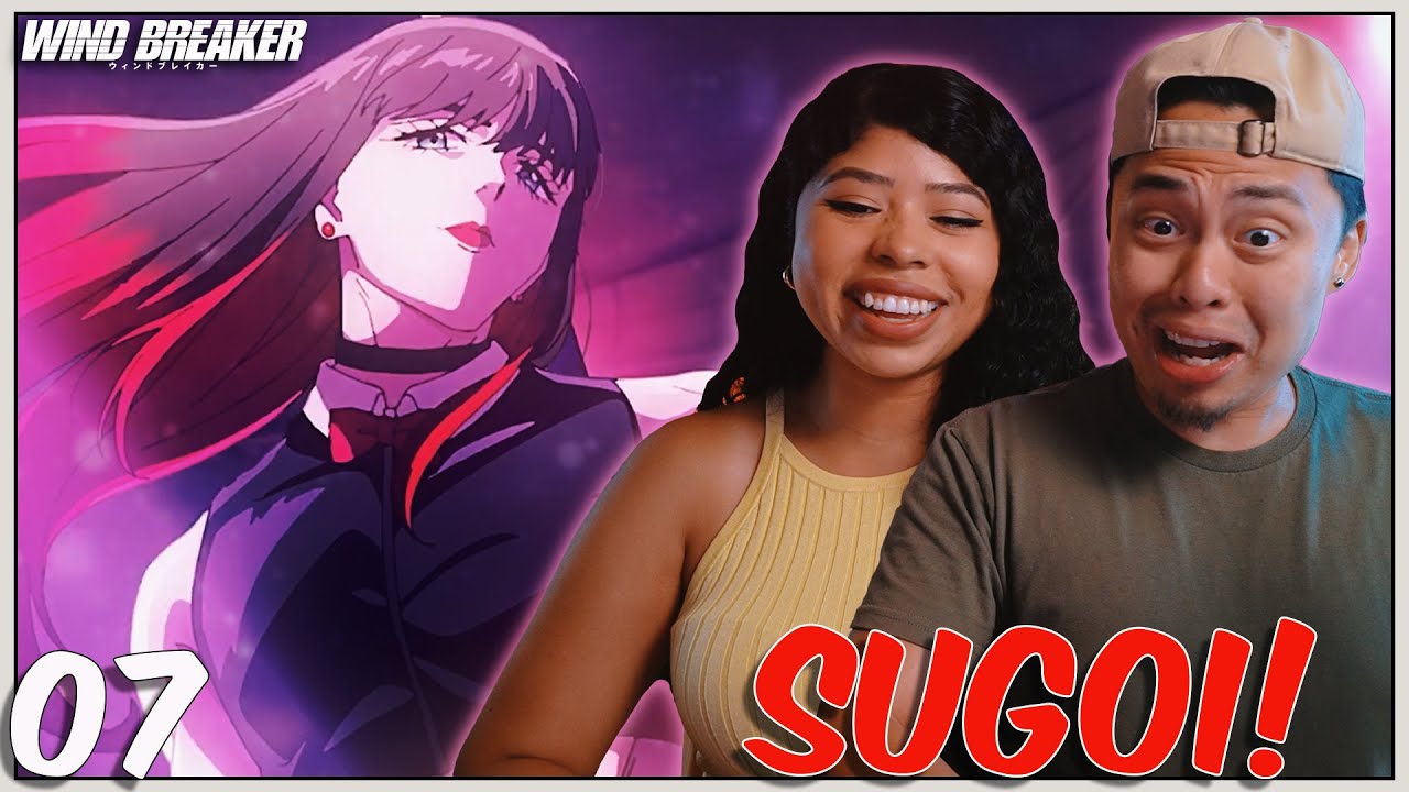 LET'S GO TSUBAKINO! Wind Breaker Season 2 Episode 7 Reaction