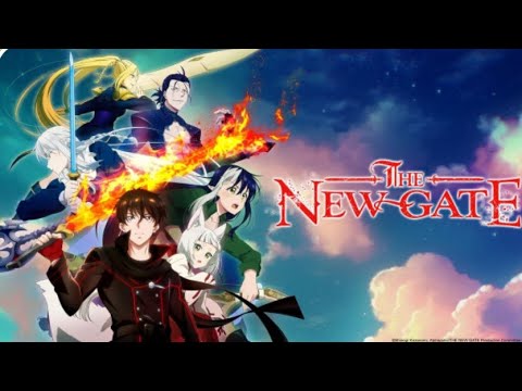 The new gate anime Hindi dubbed