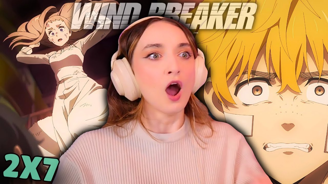 Night Street! 👀 WIND BREAKER Season 2 | Episode 7 - REACTION VIDEO!