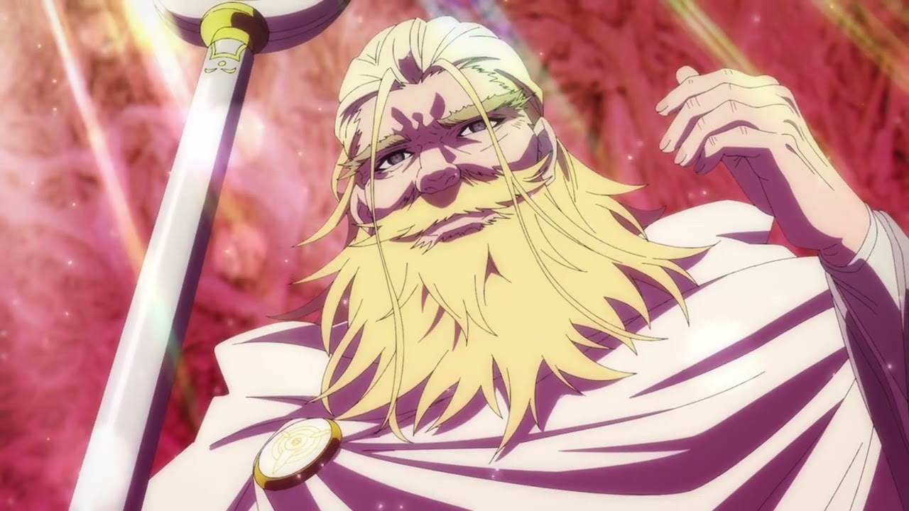 Aaron the King of Magia Vander appears | Wistoria: Wand and Sword