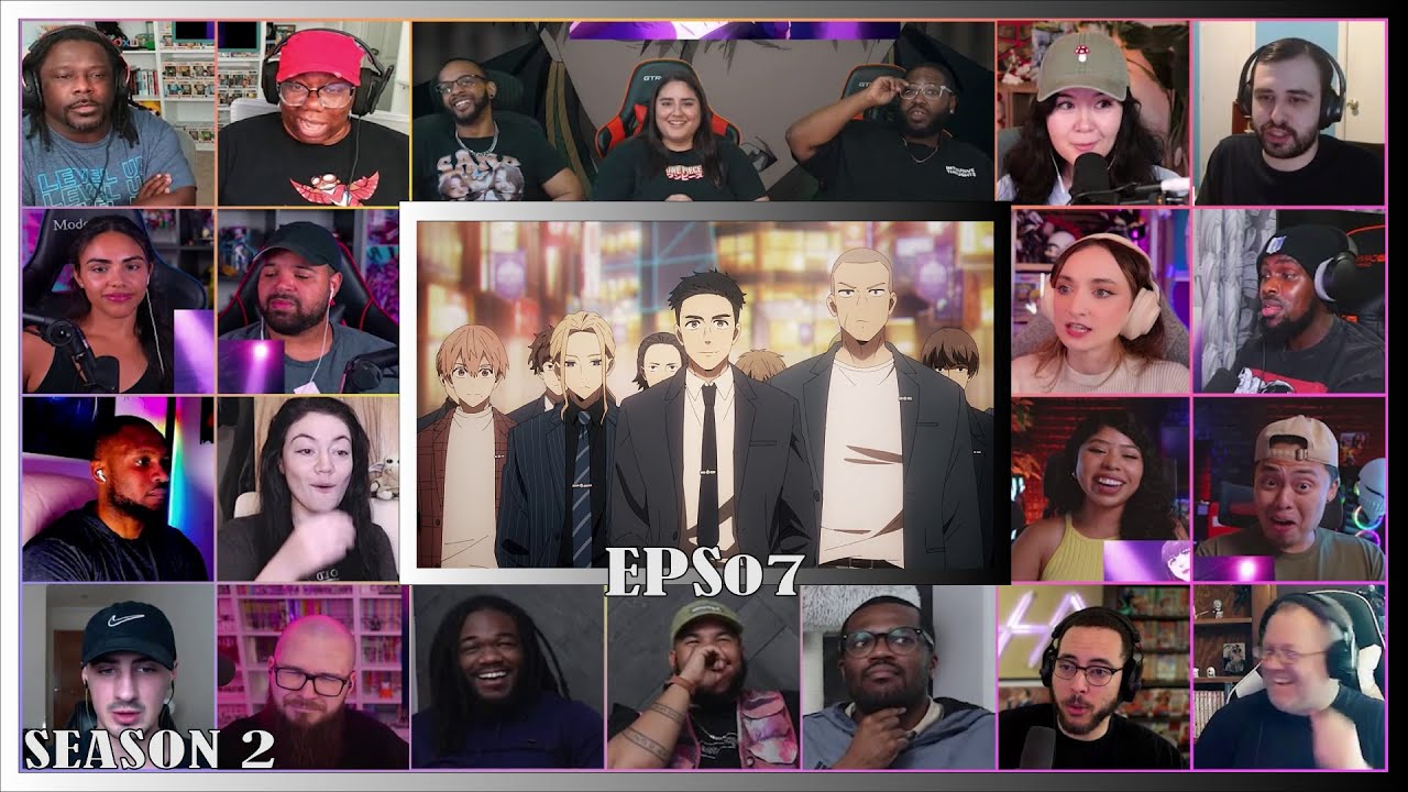 Wind Breaker Season 2 Episode 7 Reaction Mashup