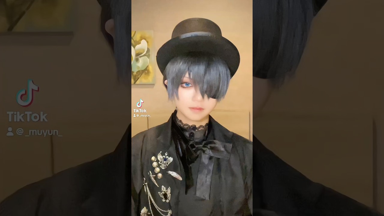 【黒執事コスプレ】 ♡ #blackbutler #シエルコスプレ #cielphantomhive