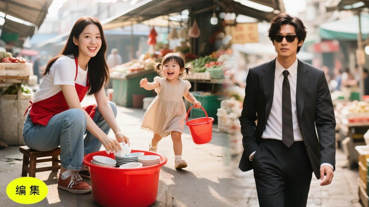 社長はすべての女性を拒んできたが、ある勤勉な皿洗いのシングルマザーに一目惚れしてしまった！ついに恋が始まる！#恋愛