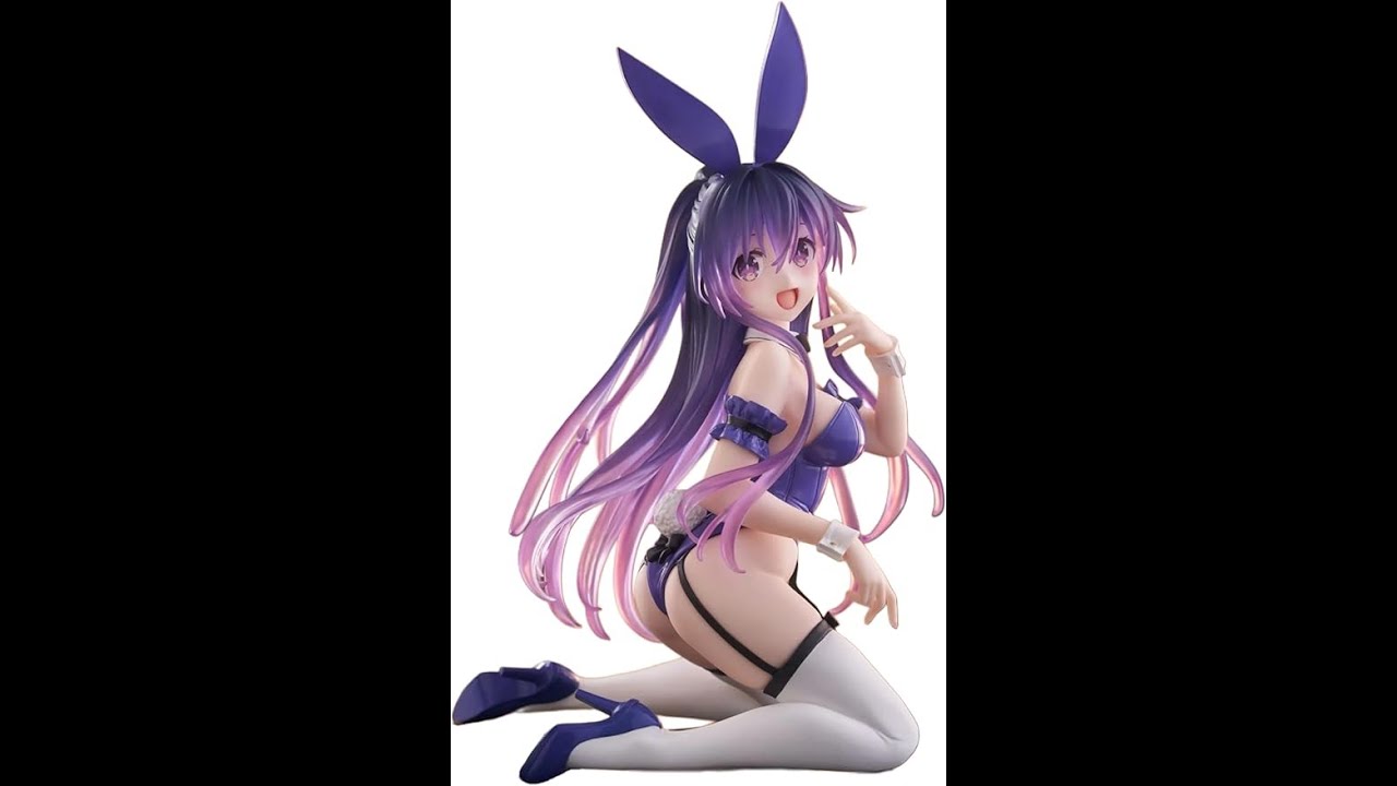 1/7 デート・ア・ライブⅤ 夜刀神十香 バニーver.