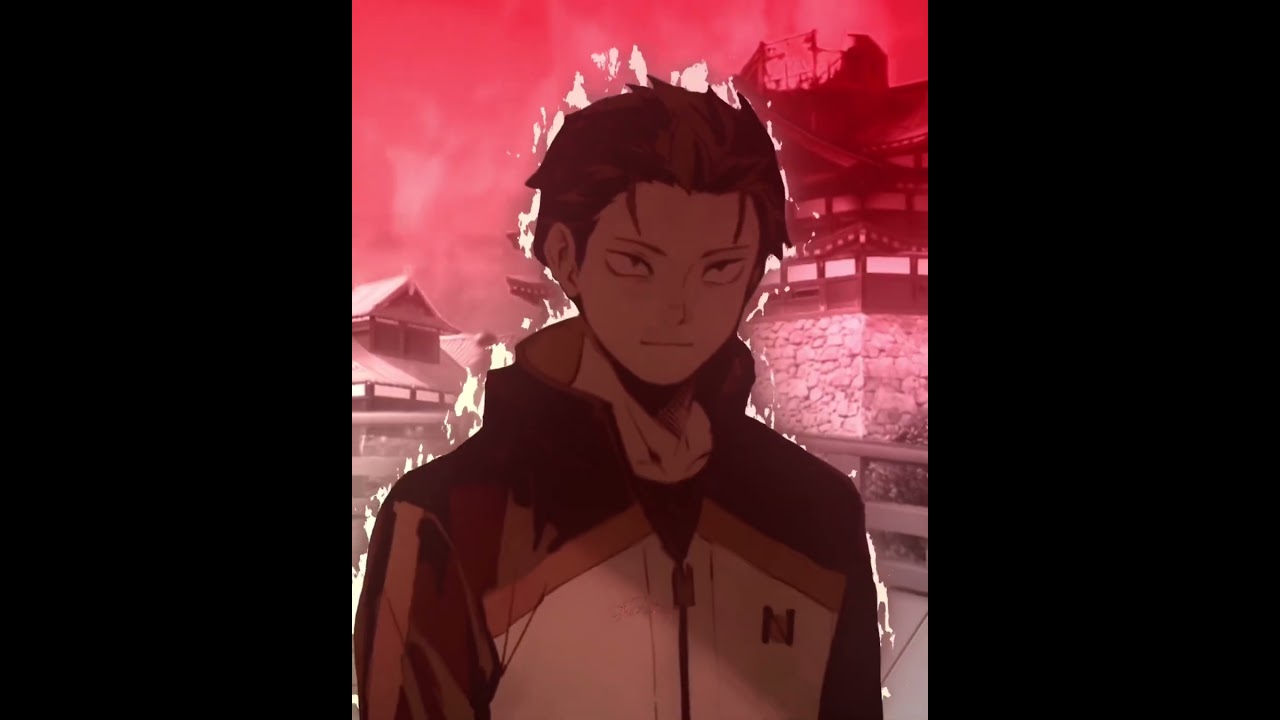 You’re a Monster! // Natsuki Subaru // #rezero #anime #edit #animeedit #animedit #rezeroedit #manga