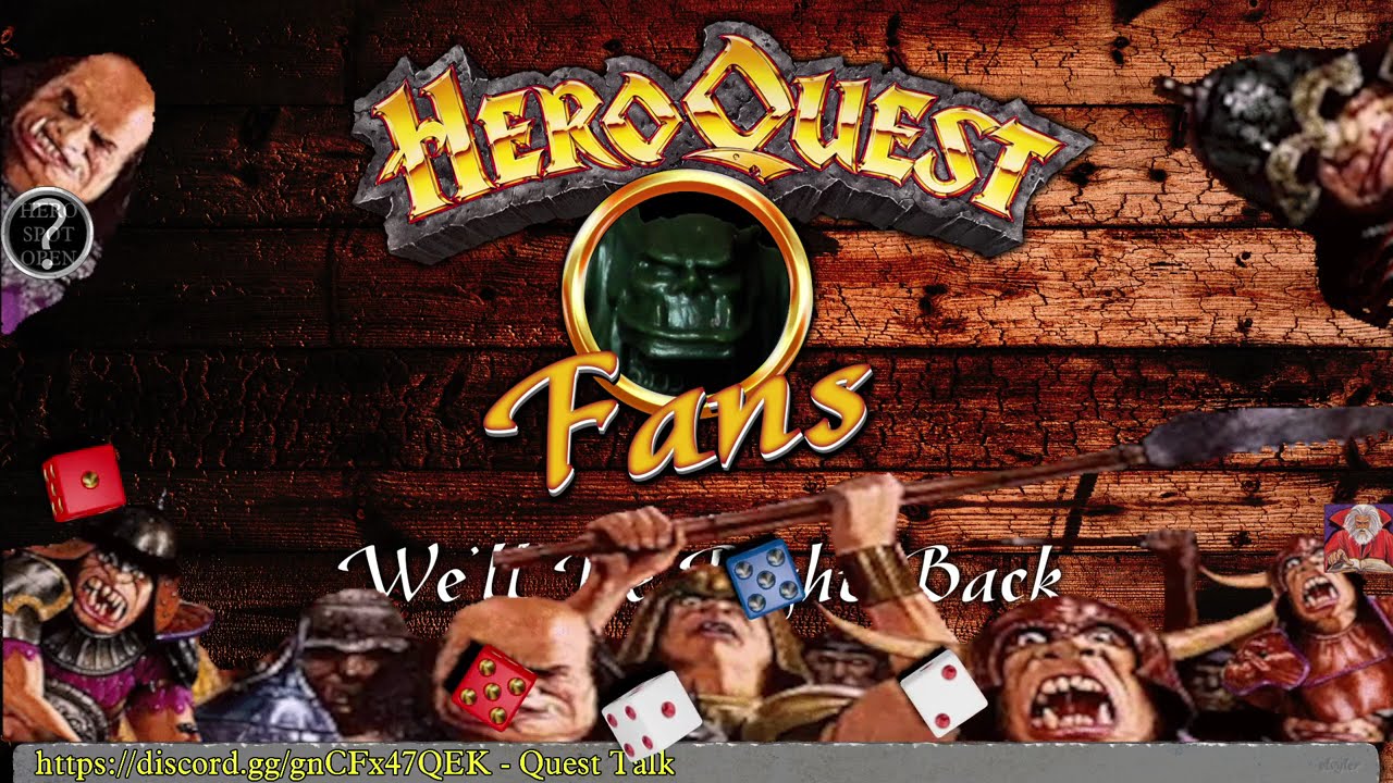 HeroQuest Against the Ogre Horde Q6 Lair of the Ogre Horde Part 2 (multiplayer)!