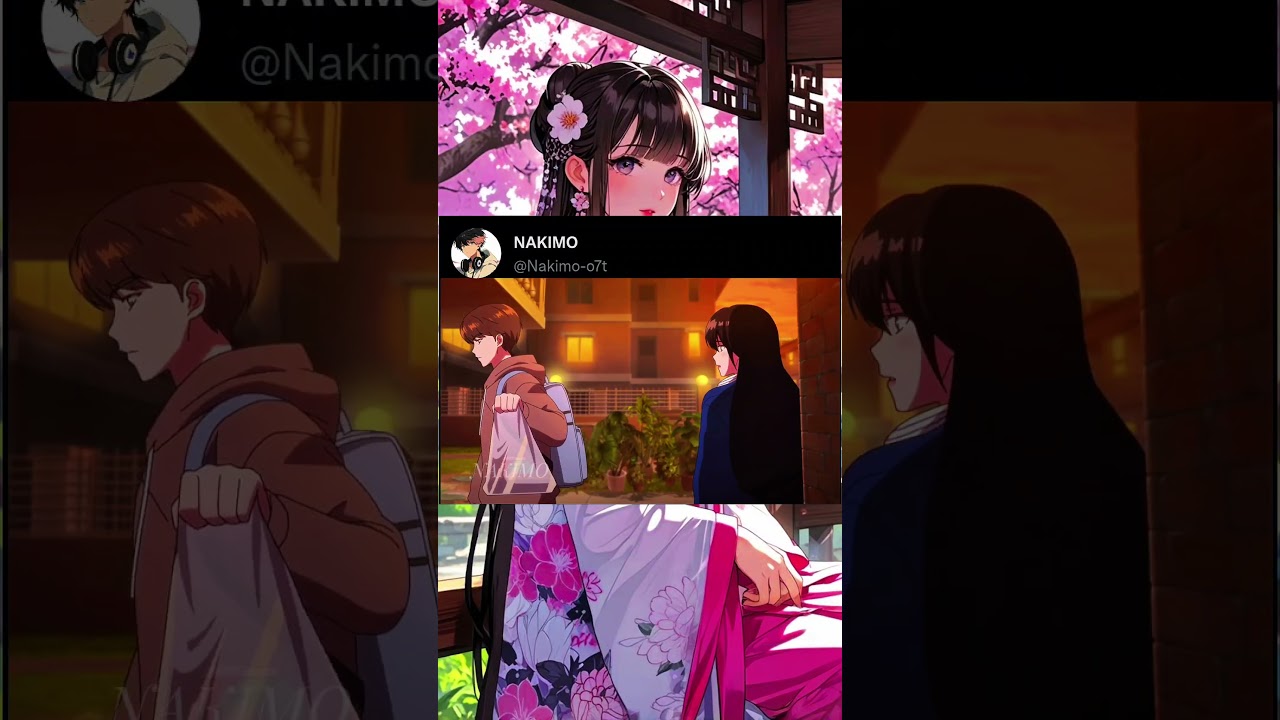 Anime name - the girl downstair #anime #romantic #viralshorts #trending #shorts