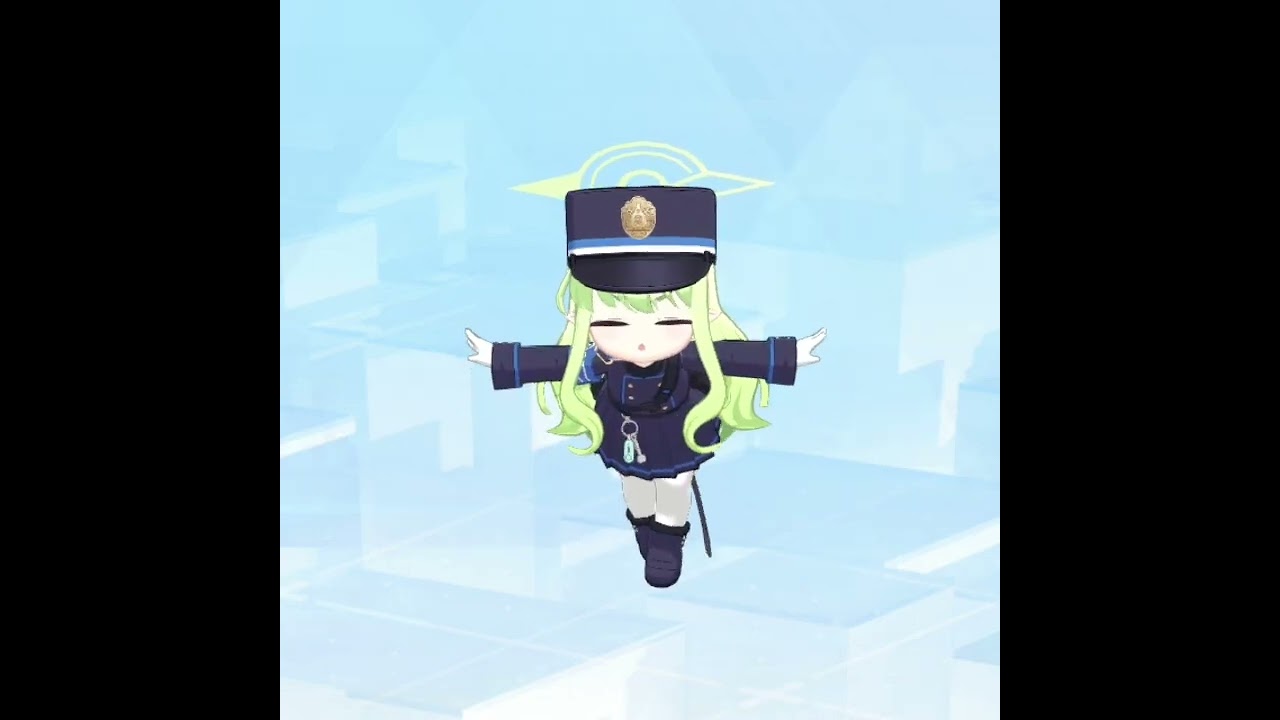 Hikari Formation Select Animation #BlueArchive #bluearchiveglobal #ブルアカ #ブルーアーカイブ
