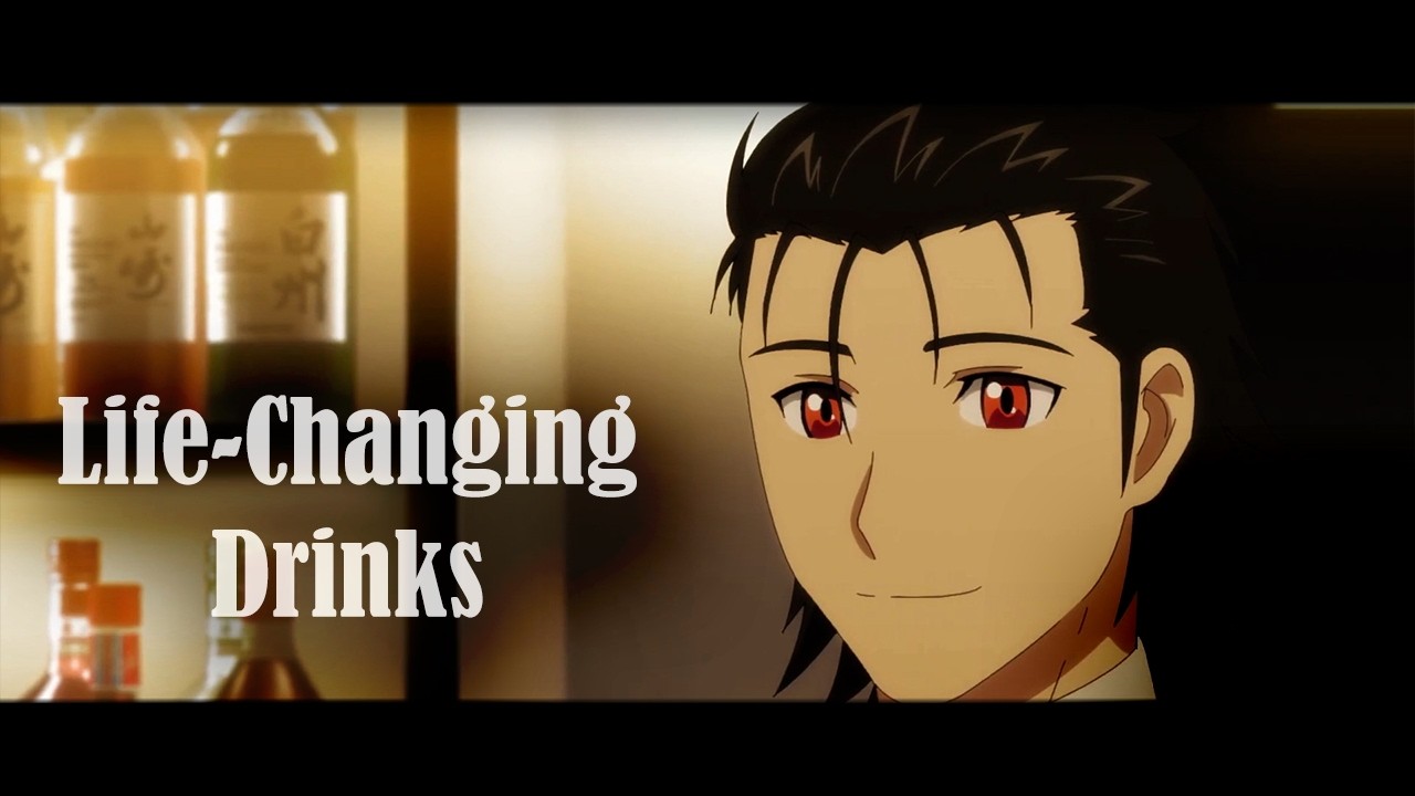 This Bartender Makes Drinks That Change Your Life! - Glass of God AMV