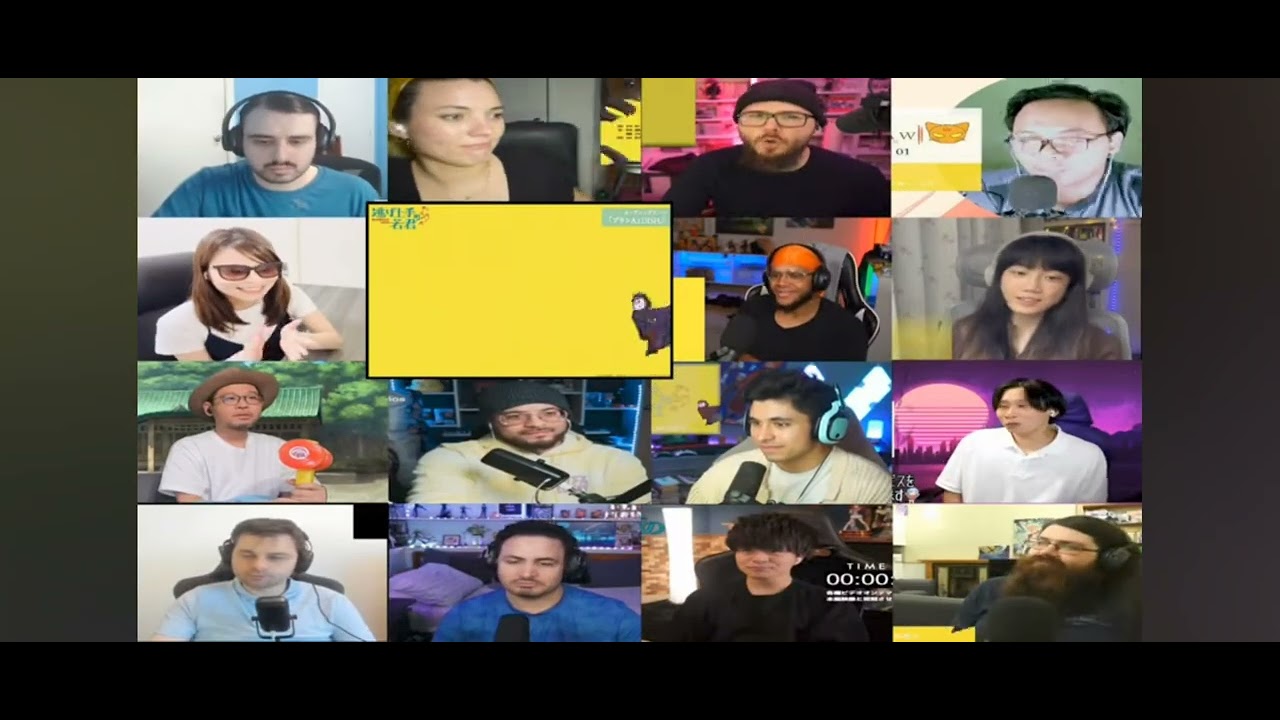 逃げ上手の若君　Opening Reaction The Elusive Samurai Opening Reaction Mashup