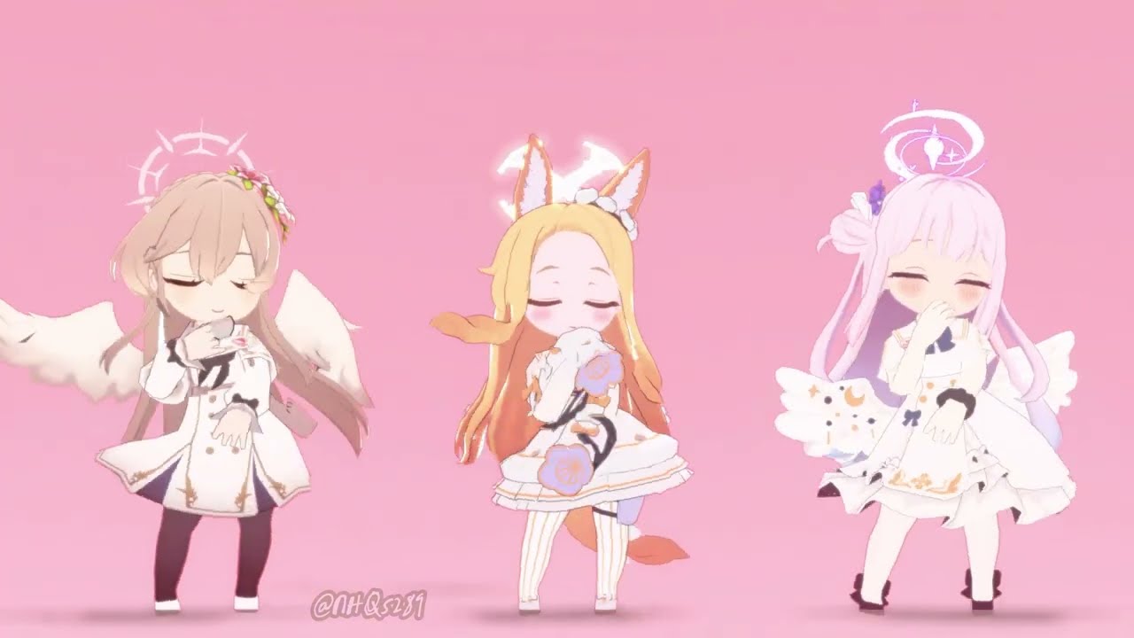 【Blue Archive/MMD】Zaako~ (Tear Party ver)