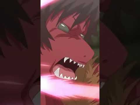 Bro, just went too fight 🤣 - Re:Monster | #anime #remonster #shorts #animememes