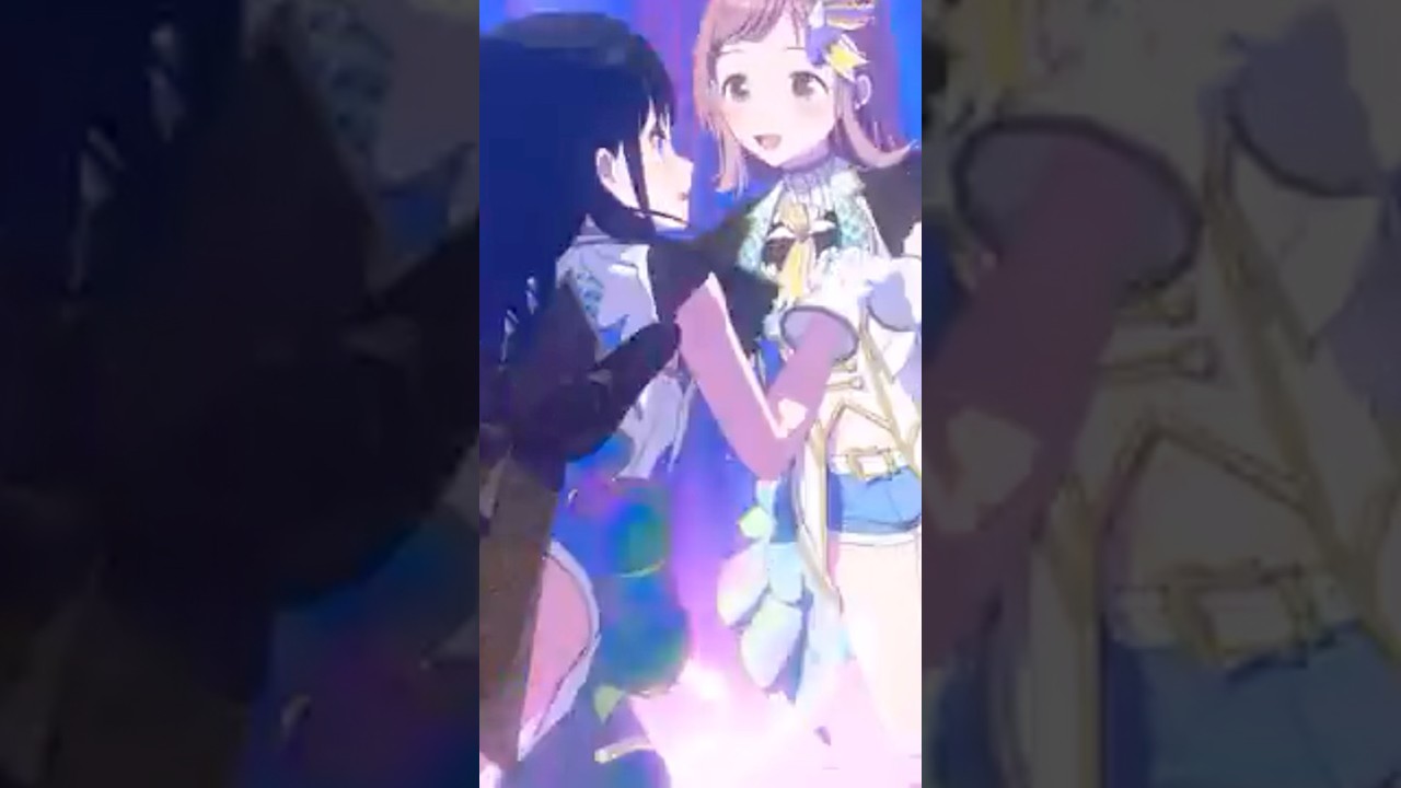 アイドルマスター シャイニーカラーズ 2nd season OPシャイニーカラーズ - プリズムフレア #Shorts