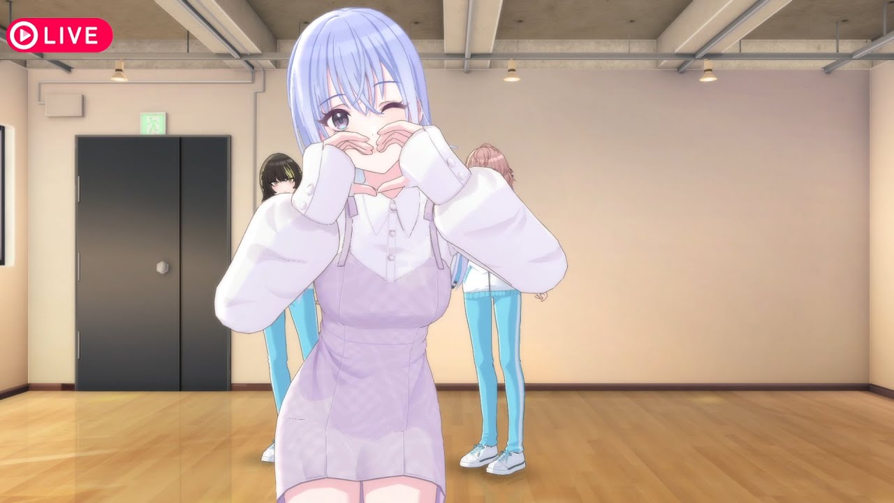 急に現れて画面を占有する鈴木羽那