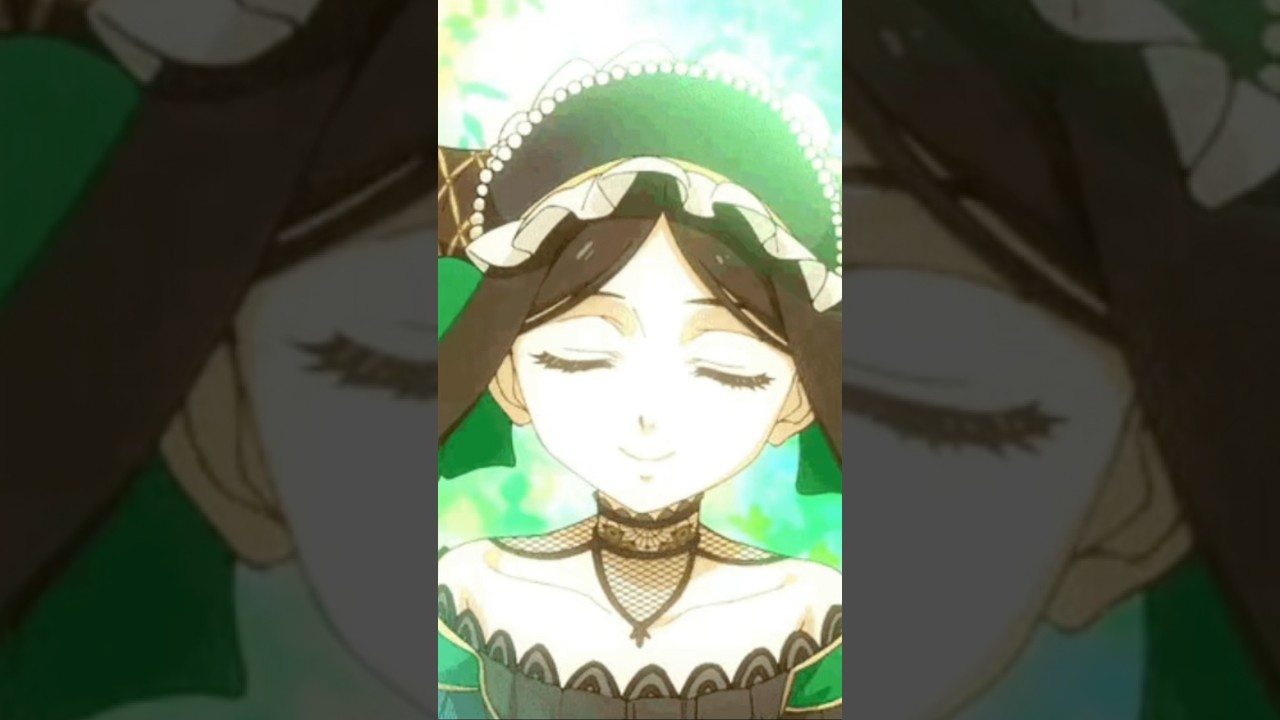 {黒執事🌙「その執事、勧奨」🌙 #棺やな #黒執事 #緑の魔女編 #ジークリンデ・サリヴァン #シエル・ファントムハイヴ #mad