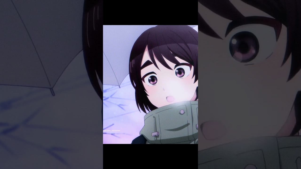 hotaru met saki☂️✨✨|#fandub #voiceover #shorts