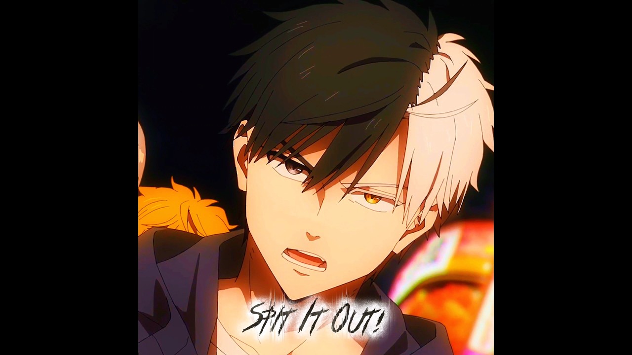 Sakura Haruka And Suo Save The Girl 🔥 || Swind Breaker Season 2 #windbreaker #animeedit