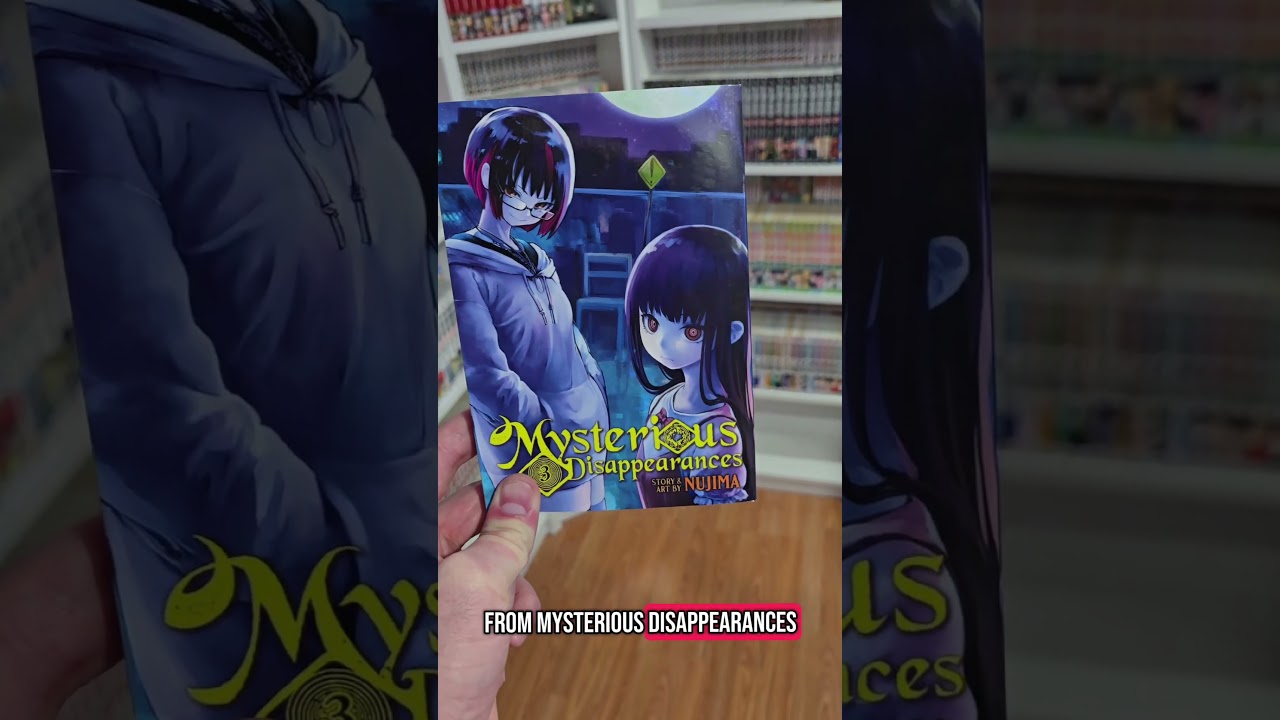 Urban Legends, Mysterious Curses, and more | Manga Review - Mysterious Disappearances