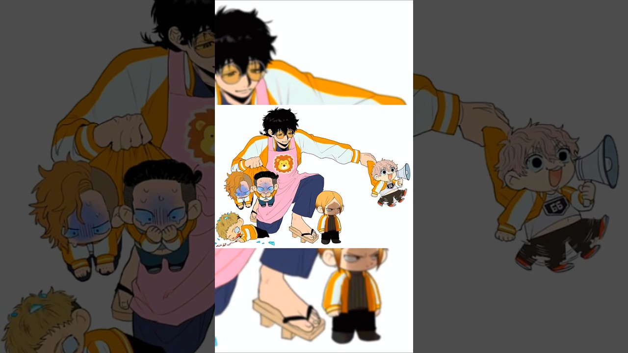 wind breaker Sakura,Suo, umimiya funny and cute photo ☺️😊#windbreaker#anime#shortvideo