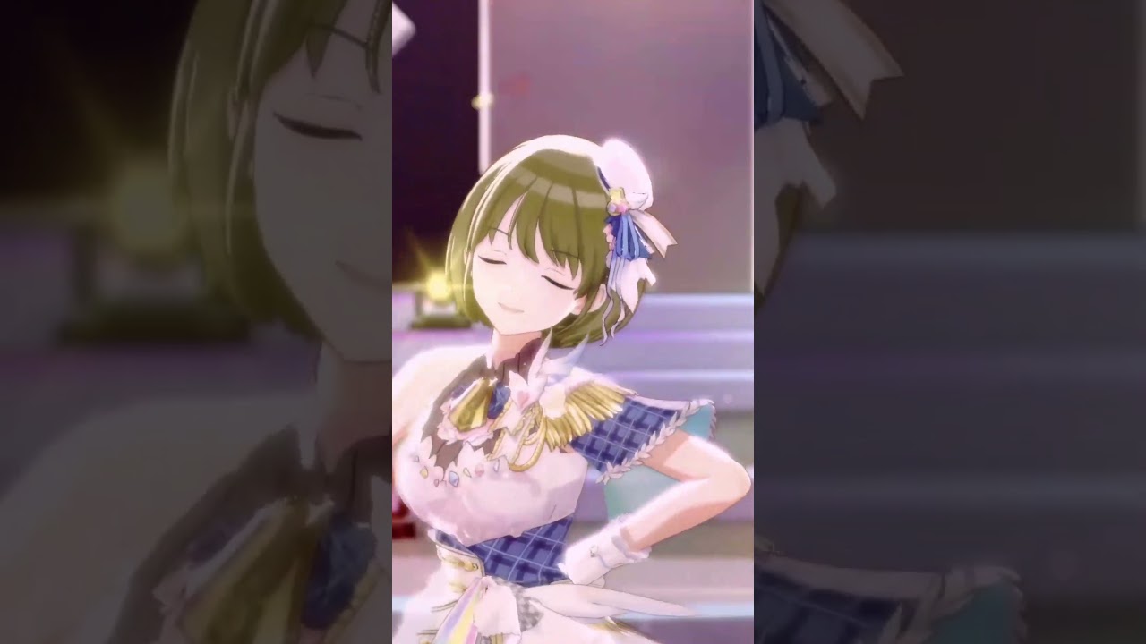 布地が薄いステージ衣装 #shorts #シャニソン #七草にちか #透け