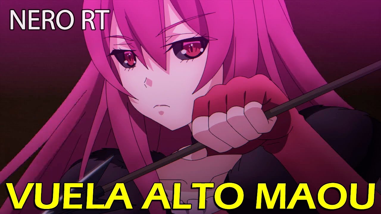 Durmieron a la maou 😭😭😭 - Maougun Saikyou no Majutsushi wa Ningen datta