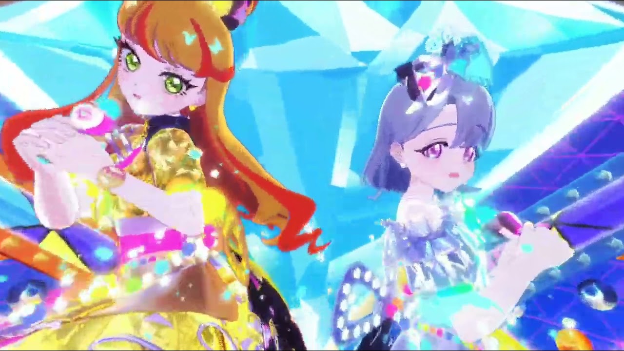 【#VR180】五十嵐じゅりあ＆六堂える「ときめきグラビティ」【#ひみつのアイプリ】