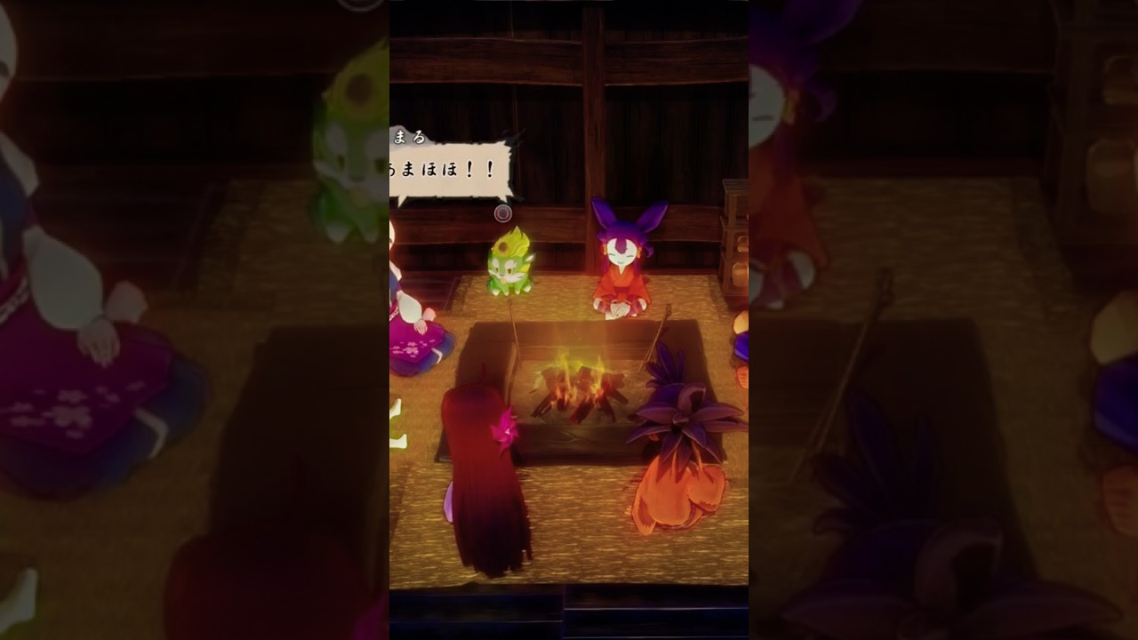 天穂-天穂のサクナヒメ#shorts