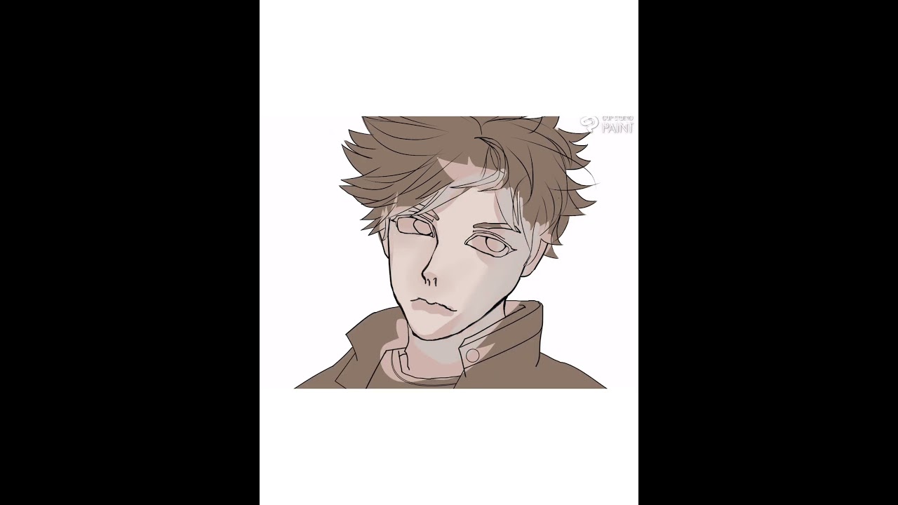 Drawing Sakura from Wind Breaker#digitalart#drawing#art#clipstudiopaint