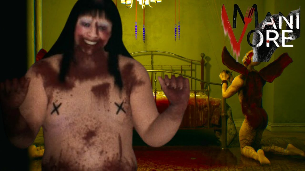 【閲覧注意】変態カニバリズム男の笑顔が怖すぎる！【 Manivore 】