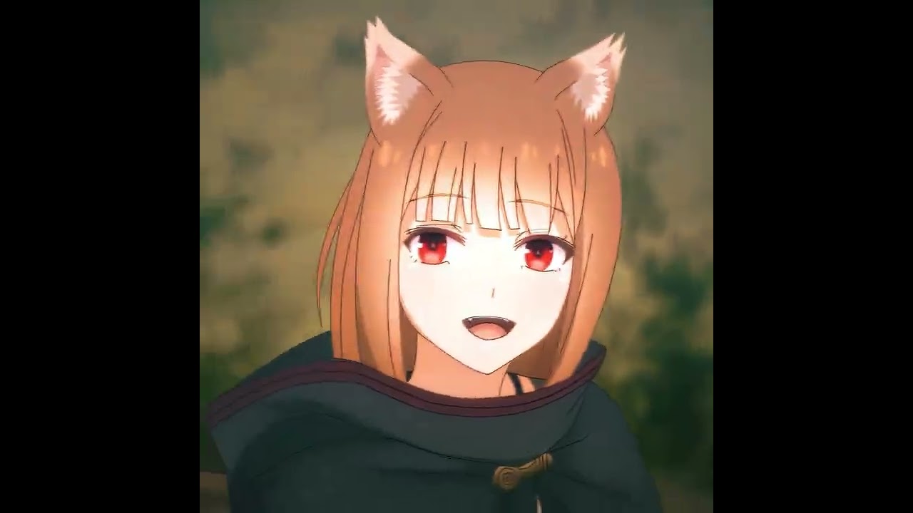 “Holo’s Cutest Moments | Spice and Wolf Anime Reel #AnimeEdit #SpiceAndWolf #HoloTheWiseWolf ‎⁨