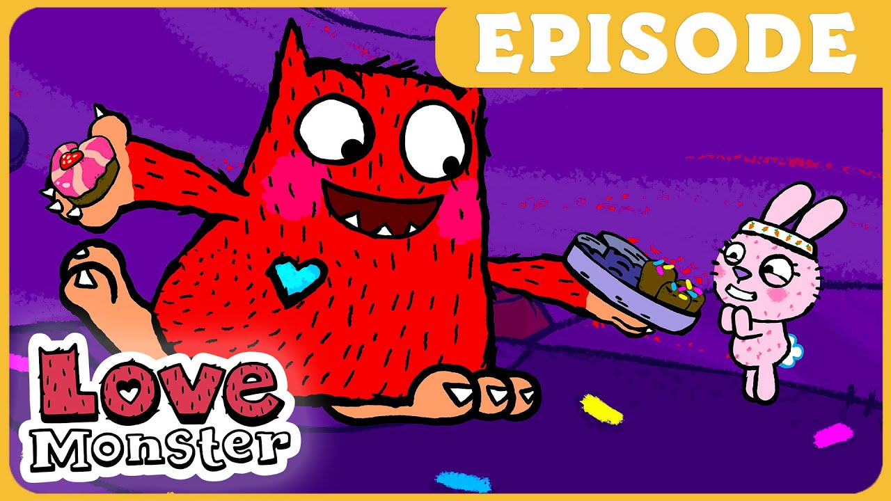 Sharing With Others Day! | ❤️ Love Monster ❤️ | Full Episode for Kids