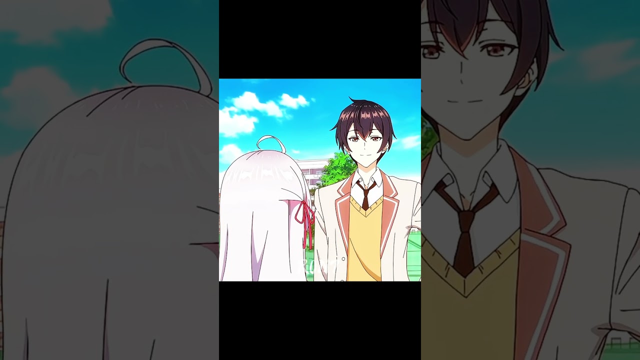 Alya and Kuze are the ones who have the whole school in a rage ❤️ | alya sometimes hides h...