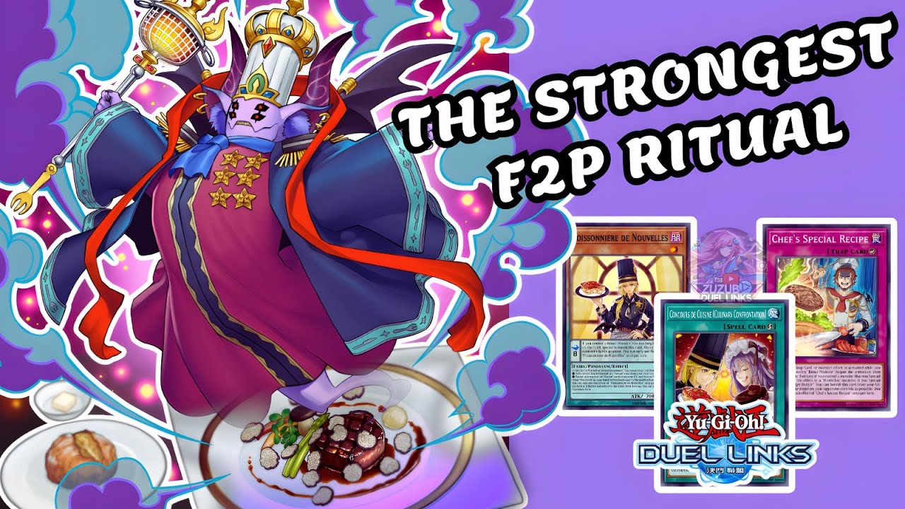 NOUVELLES STRONGEST RITUAL TRIBUTE YOUR OPPONENT'S MONSTERS YU GI OH DUEL LINKS 2025