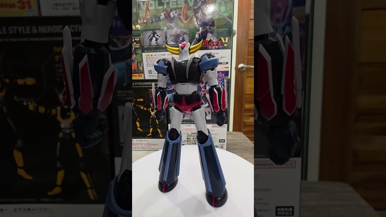 Grendizer U The Robot Spirits Bandai #grendizeru #grendizer #bandai #tamashiinations #bandainamco