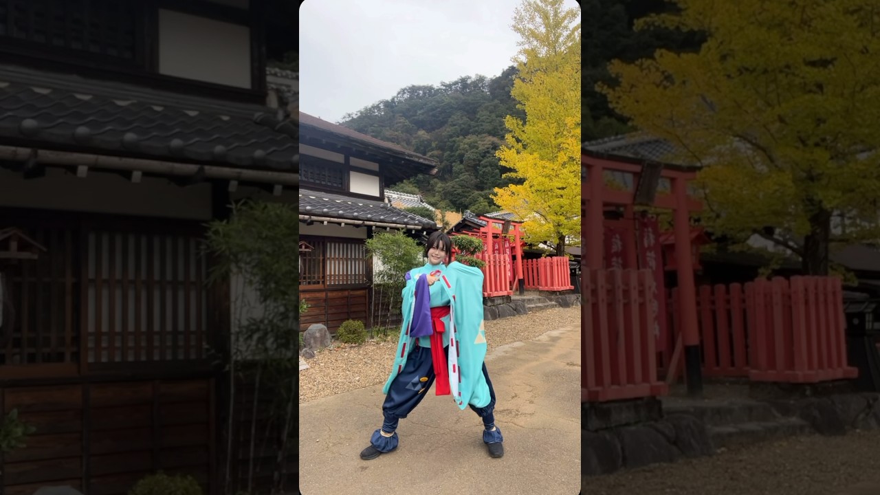プランA！ #おすすめ #コスプレ #cosplay #踊ってみた #逃げ上手の若君 #北条時行 #theelusivesamurai #fyp #anime #dance #fyp
