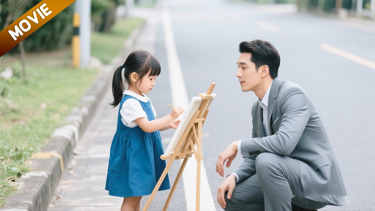 【FULL】离婚5年，丈夫在路边撞见一个画画的小女孩，没想到竟是自己的亲生女儿！#中國電視劇 #電影 #movie #情感