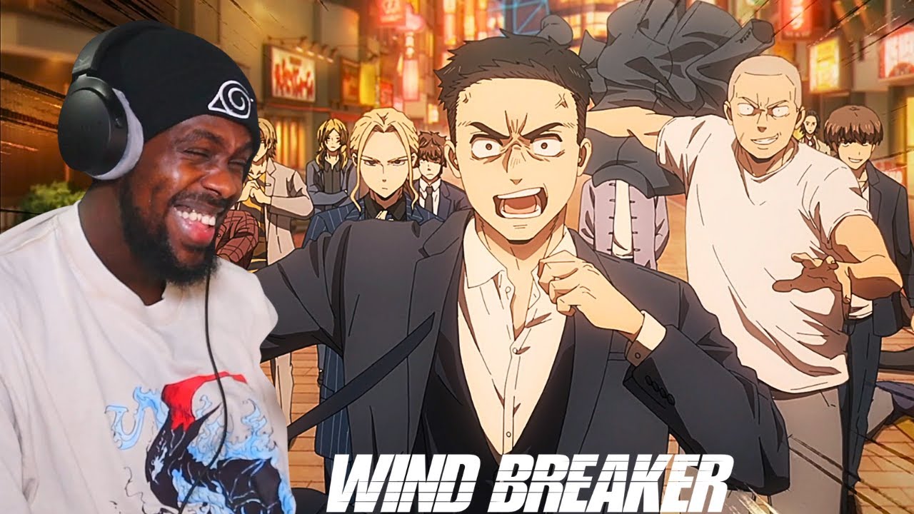 ROPPO ICHIZA ARE GOATED🔥 Wind Breaker Season 2 Episode 8 REACTION VIDEO!!!