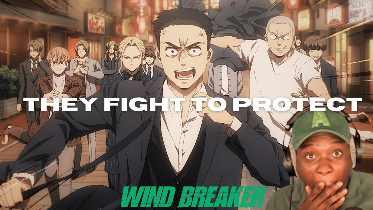 KANJI IS A BEAST!! Wind Breaker Season 2 Episode 8 REACTION VIDEO! SHARED FRONTLINES!
