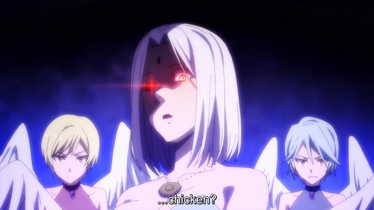 Rimuru, Milim and Carrion get scared of Frey as Rimuru cooked chicken for her | 転生したらスライムだった件 第3期 19