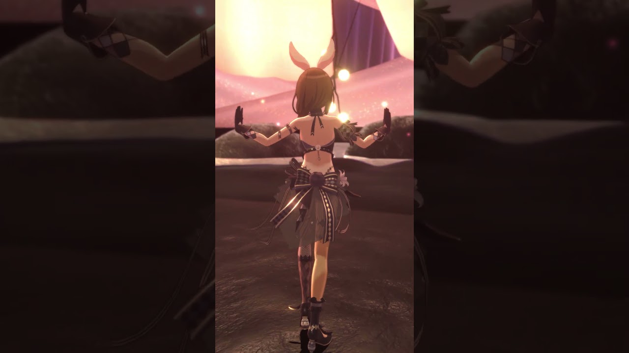 #桑山千雪 #イースターバニー 衣装「Fading Stars」【シャニソン/Shiny Colors Song for Prism MV】#アイマス #シャイニーカラーズ  #偶像大師